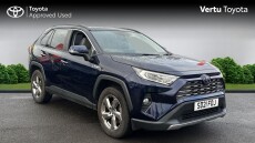 Toyota RAV4 2.5 VVT-i Hybrid Excel 5dr CVT Hybrid Estate